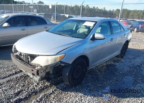 2012 Toyota Camry Le z USA, uszkodzony, nr VIN 4T1BF1FK9CU100936